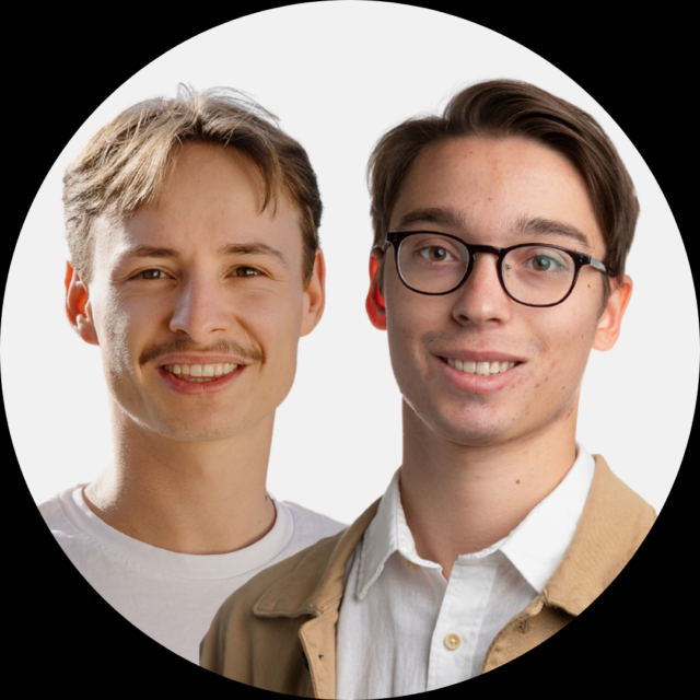 Alexander Spiridonov und Valerio Schelbert Speaker TEDxThun
